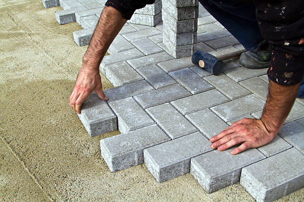 Decorative Driveway Pavers in Watertown Town, MA
